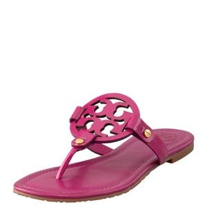 Tory Burch Miller Logo Sandal